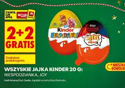 Biedronka Kinder Jajka oferta
