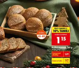 Biedronka Bułka razowa oferta