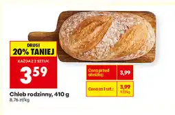 Biedronka Chleb rodzinny oferta