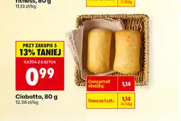Biedronka Ciabatta oferta