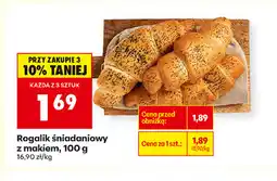 Biedronka Rogalik śniadaniowy z makiem oferta