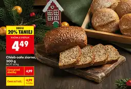 Biedronka Chleb Café ziarno oferta