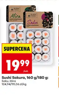 Biedronka Sushi Sakura oferta