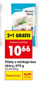 Biedronka Filety z mintaja bez skóry oferta