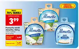 Biedronka Puszysty serek Almette oferta