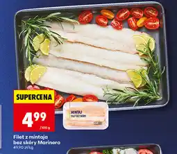Biedronka Filet z mintaja bez skóry oferta