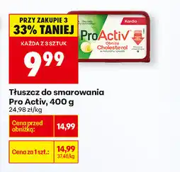 Biedronka Tłuszcz do smarowania Pro Active oferta