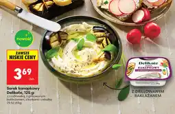 Biedronka Serek kanapkowy Delikate oferta