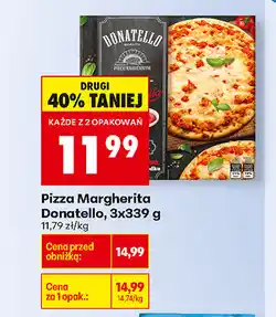 Biedronka Pizza Margherita Donatello oferta