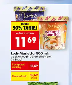 Biedronka Lody Marlettro oferta