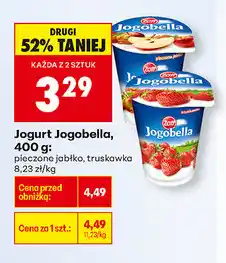 Biedronka Jogurt Jogobella oferta