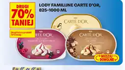 Biedronka Lody Familijne CarteD'or oferta