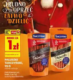 Biedronka paluszki tarczyński, 95 g oferta