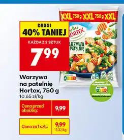Biedronka Warzywa na patelnie Hortex oferta
