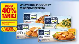 Biedronka Wszystkie produkty mrożone Frosta oferta
