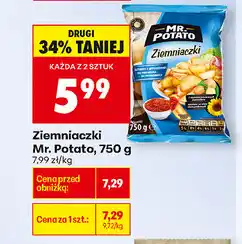 Biedronka Ziemniaczki Mr. Potato oferta