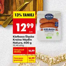 Biedronka Kiełbasa Śląska Kraina Wędlin oferta