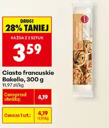 Biedronka Ciasto francuskie oferta