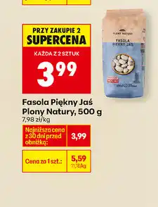 Biedronka Fasola Piękny Jaś Plony Natury oferta