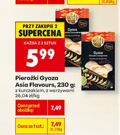 Biedronka Pierożki Gyoza Asia oferta