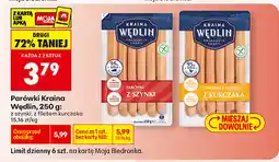 Biedronka Parówki Kraina Wędlin oferta