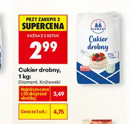 Biedronka Cukier drobny oferta