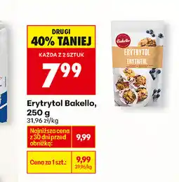 Biedronka Erytrol bakallo oferta