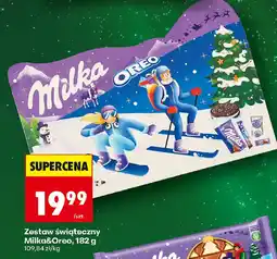 Biedronka Milka/Oreo zestaw świąteczny oferta