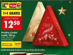 Biedronka Lindt Praliny Lindor oferta