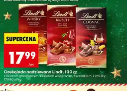 Biedronka Lindt Czekolada nadziewana oferta