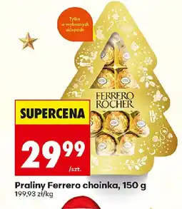 Biedronka Ferrero Rocher Praliny choinka oferta