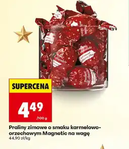 Biedronka Magnetic Praliny zimowe oferta