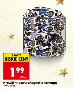 Biedronka Magnetic Krówki mleczne oferta