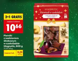 Biedronka Magnetic Pierniczki z nadzieniem śliwkowym w czekoladzie oferta