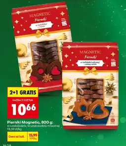 Biedronka Magnetic Pierniki oferta
