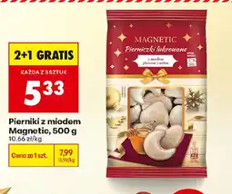 Biedronka Magnetic Pierniki z miodem oferta
