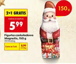 Biedronka Magnetic Figurka czekoladowa oferta