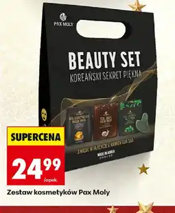 Biedronka Pax Moly Beauty Set oferta