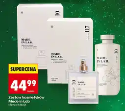Biedronka Made in Lab zestaw kosmetyków oferta