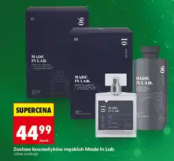 Biedronka Made in Lab zestaw kosmetyków męskich oferta