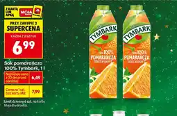 Biedronka Sok pomarańcza 100% Tymbark oferta