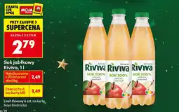 Biedronka Riviva sok jabłkowy oferta