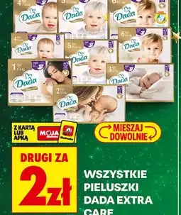 Biedronka Dada Pieluszki Extra Care oferta