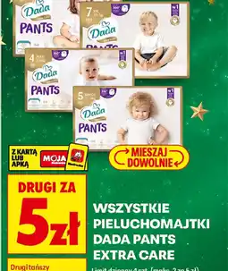 Biedronka Dada Pieluchomajtki Pants oferta