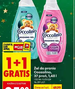 Biedronka Coccolino żel do prania oferta