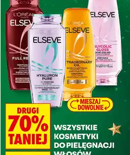 Biedronka L'Oréal Elseve kosmetyki oferta