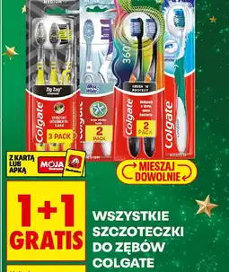 Biedronka Colgate szczoteczki do zębów oferta