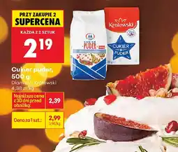 Biedronka Cukier puder oferta