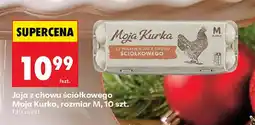 Biedronka Moja Kurka Jaja z chowu ściółkowego oferta