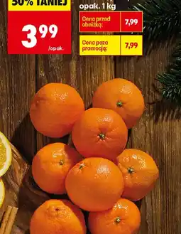 Biedronka Mandarynka oferta